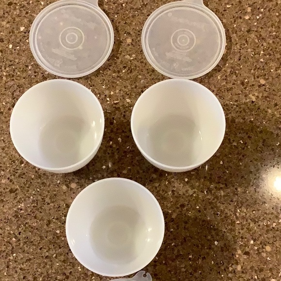 VintageTupperware condiment/snack server - Picture 5 of 6